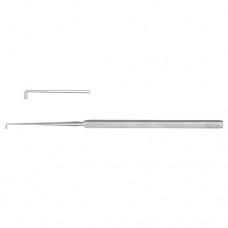 Cushing Nerve Hook Blunt - Fig.1 Stainless Steel, 19 cm - 7 1/2"